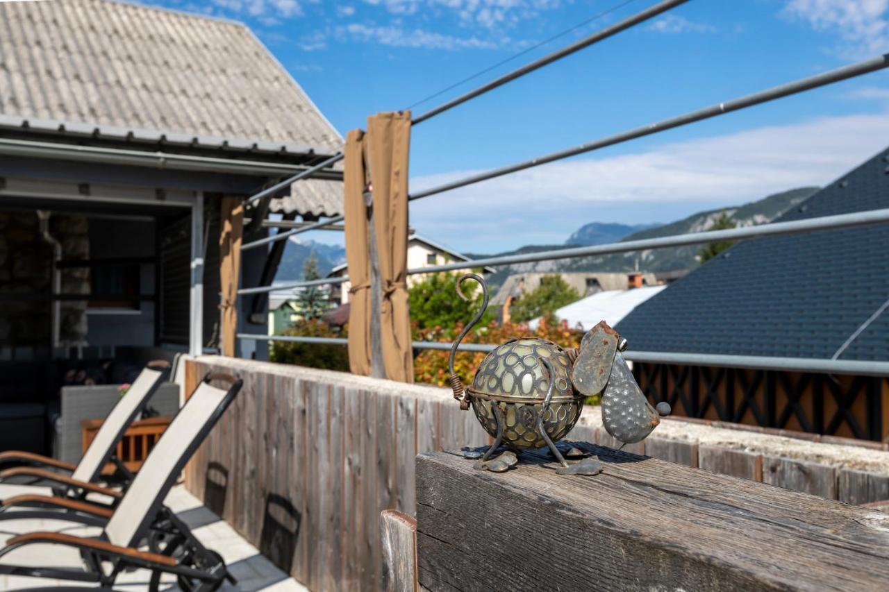Apartmaji Rauter Bohinj Bagian luar foto